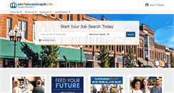 Desktop Screenshot of jobsinwisconsinrapids.com