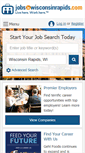 Mobile Screenshot of jobsinwisconsinrapids.com